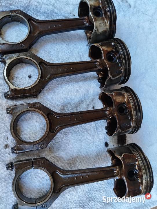 Tłoki n42b20 n42b18 BMW E46 Pozostałe Leżajsk sprzedam