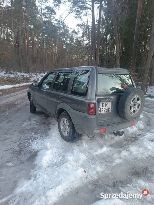 Land Rover Freelander 1 18 LPG 4x4 Biłgoraj sprzedam