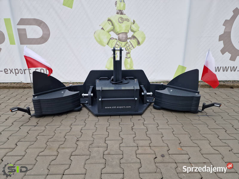 Agribumper 750 Obciążnik 750 Części i osprzęt rolniczy