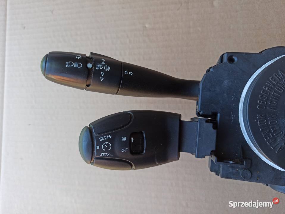 PRZEŁĄCZNIK ZESPOLONY CITROEN C5 96477546XT Bolesławiec