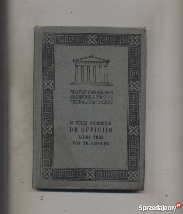 De officiis Libri tres Szczecin