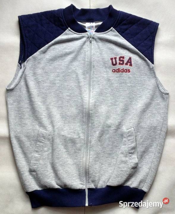 Vintage ADIDAS USA kamizelka M Warszawa