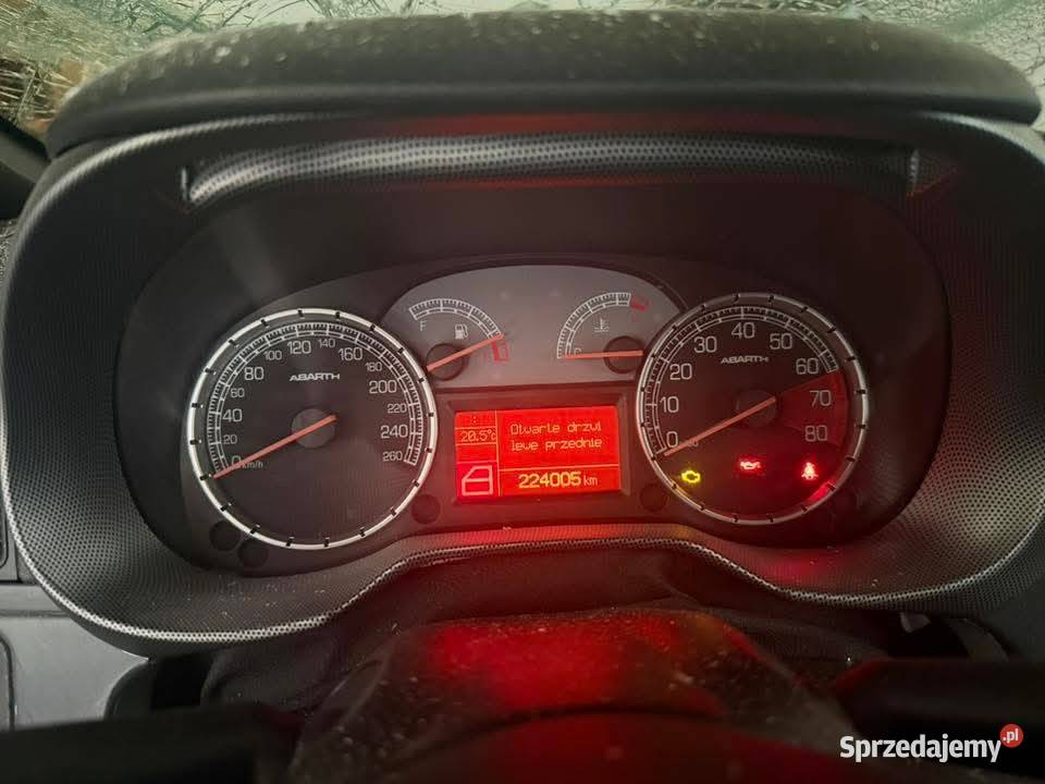 Sprzedam Fiata Punto Abarth kujawsko-pomorskie sprzedam