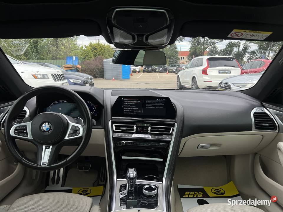 BMW 840 2019 mazowieckie Warszawa