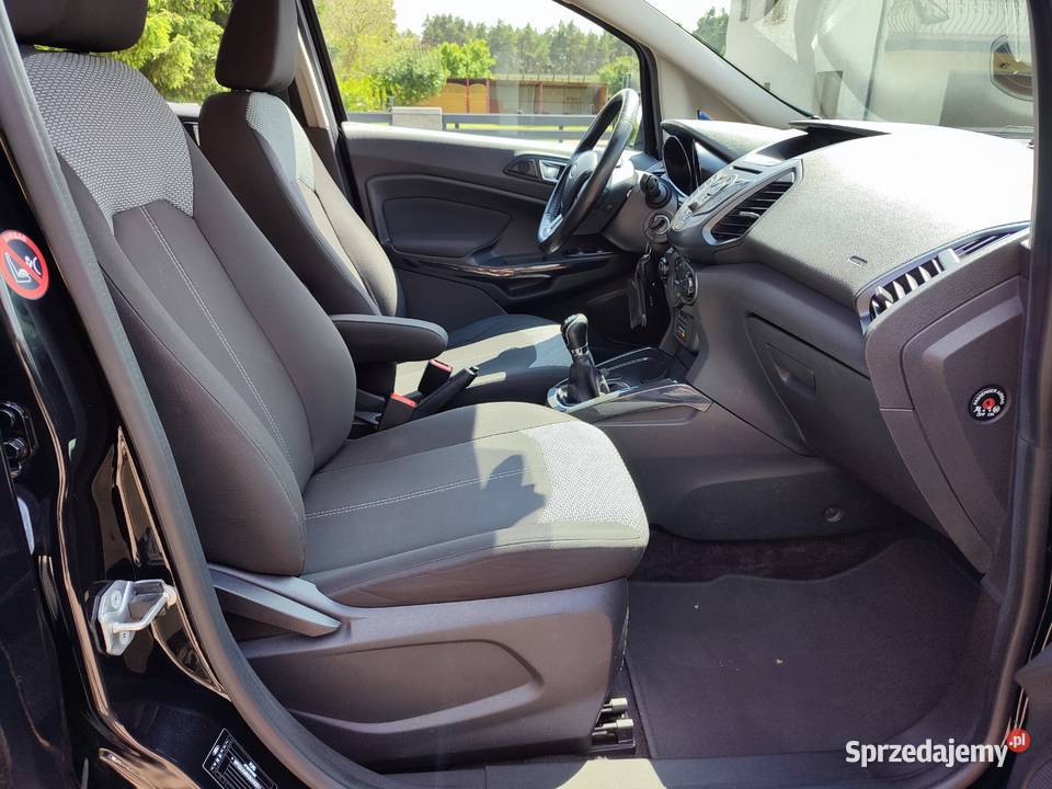 Ford Ecosport 15 Benzyna 112 Zwykły silnik Turek