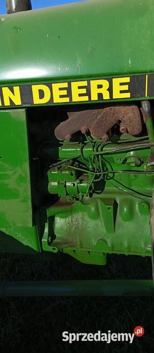 John Deere 2140 Piaski