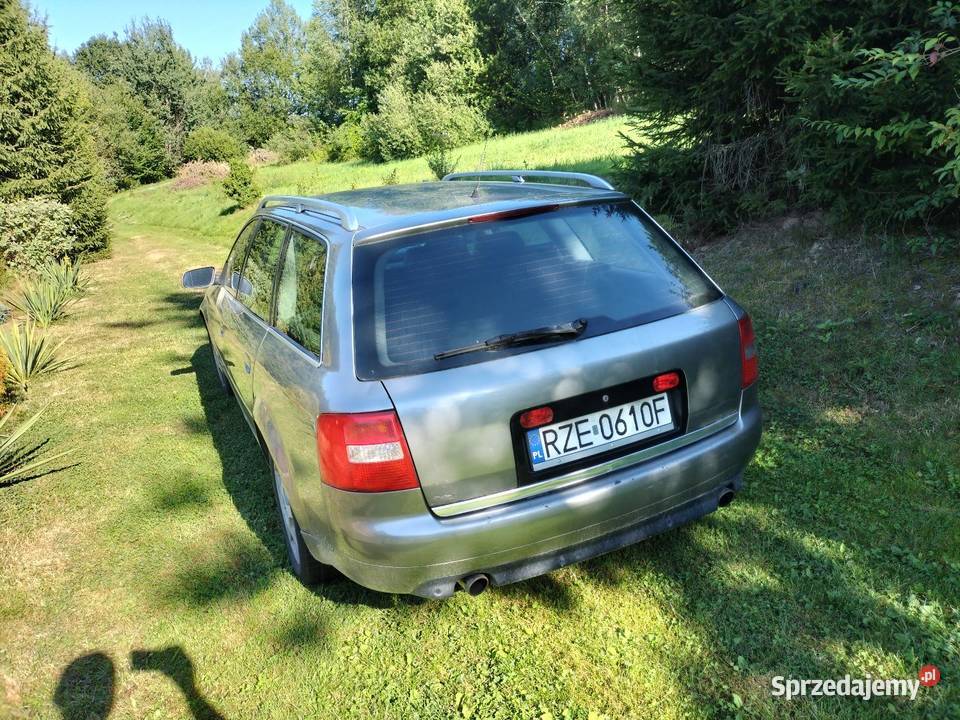Audi A6 C5 Quattro 24 LPG 2003r Rzeszów