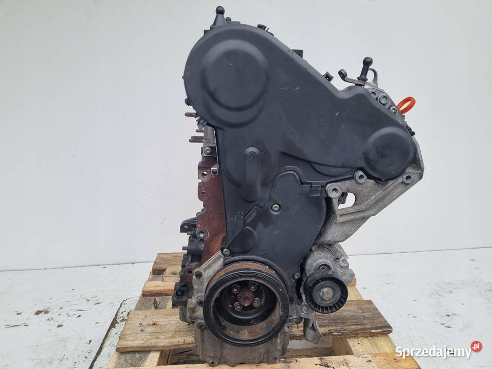 SILNIK VW Jetta VI 20 TDI 140 ładnie pali CFFA osobowe Janów
