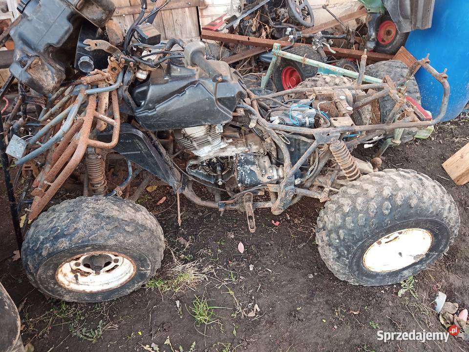 części kawasaki klf 300 400 Honda 300 Rok produkcji 1999