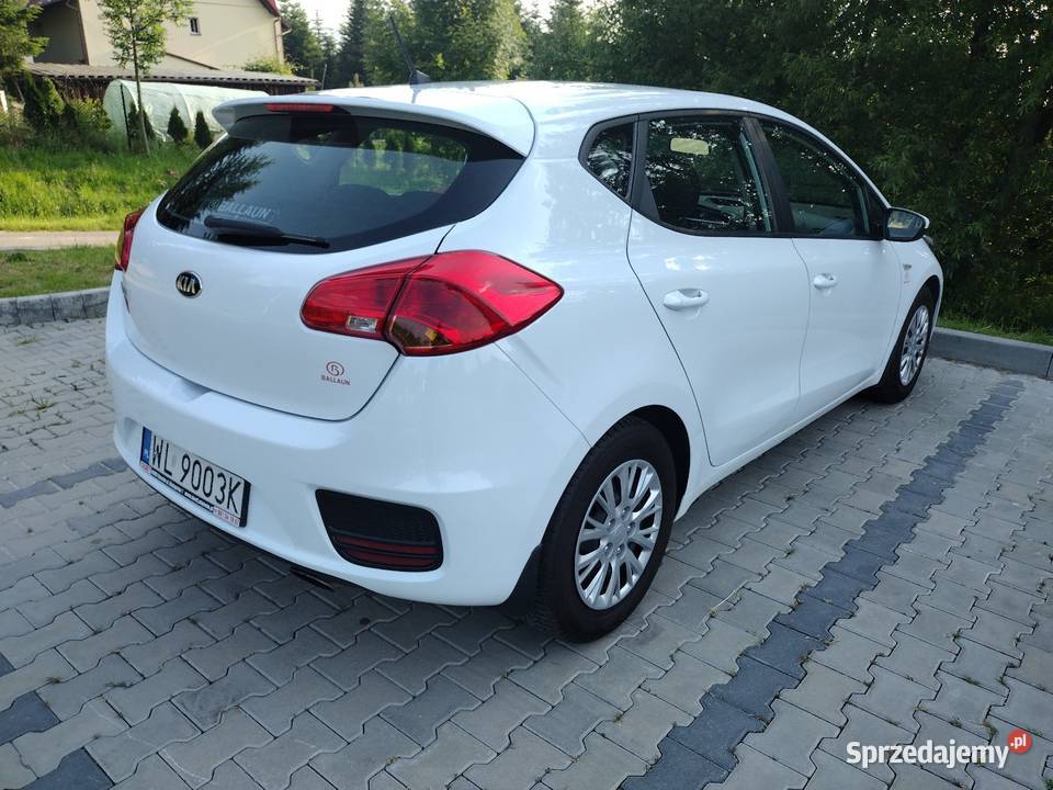KIA CEED 14 2018r SALON POLSKA VAT 23 pierwszy właściciel Rzeszów