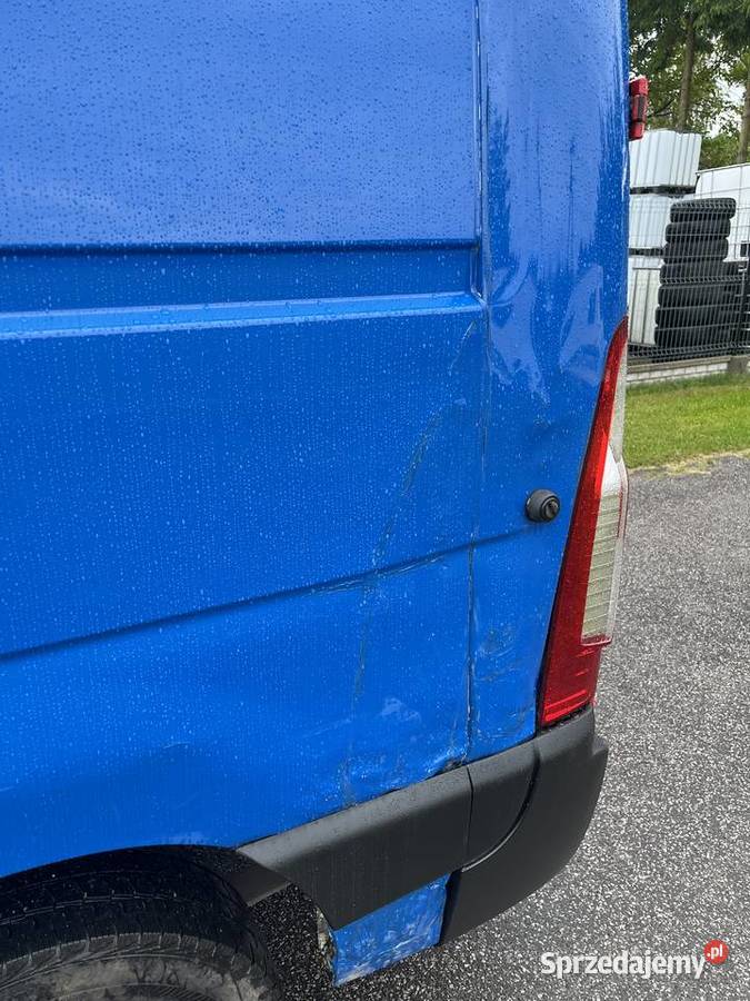 Renault MASTER IV lift 23 DCI 150 L2H2 Klima niebieski Renault Poddębice