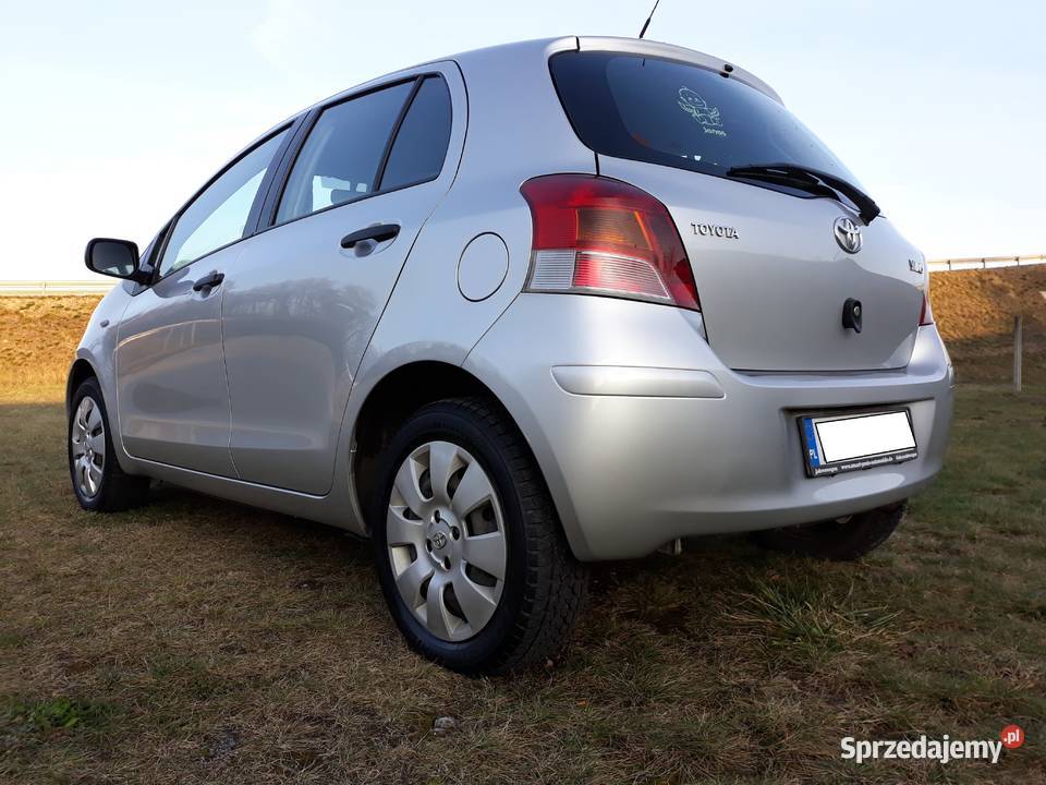 Toyota Yaris 2009 LIFT Led garażowany Yaris łódzkie Pabianice