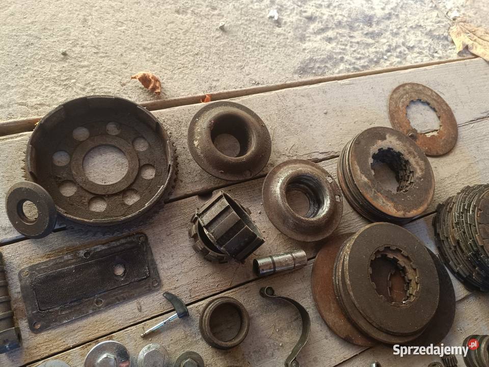 Junak m10 m07 kosz sprzęgło miska kopka Pozostałe śląskie Bielsko-Biała