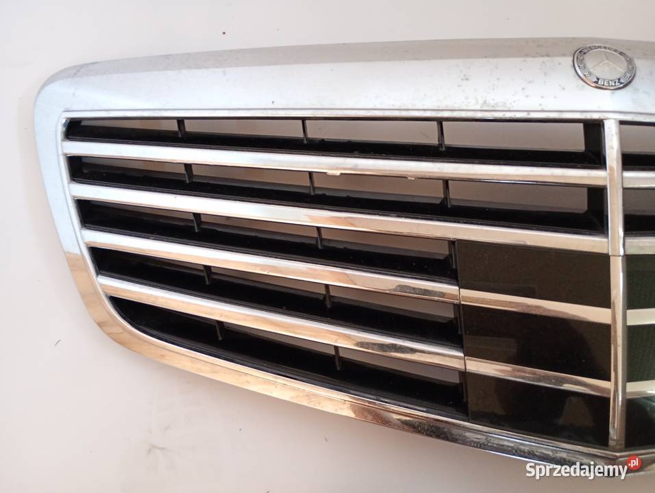Mercedes w221 sklasa lift grill atrapa radar Poznań