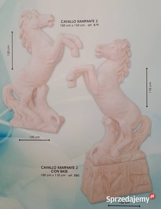 Figury ogrodowe zwierząt Ubyszów