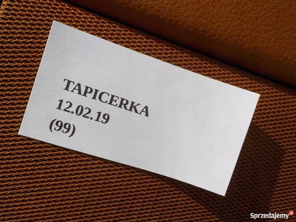 TAPICERKA BOCZEK DRZWI LEWY TYŁ INFINITI FX3545 Nowy Tomyśl