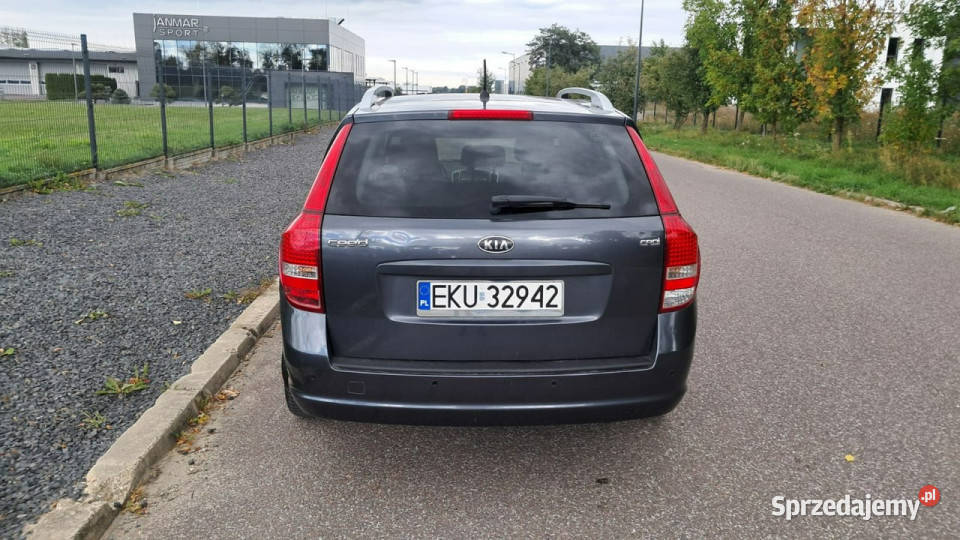 Kia Ceed CRDi 16 2010r Klima AUX USB Isofix Pabianice