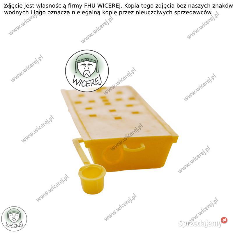 Klateczka na matkę pszczelą transportowa klatka