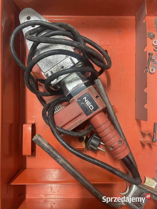 Zgrzewarka do rur Neo Tools 21003 z walizką Tychy