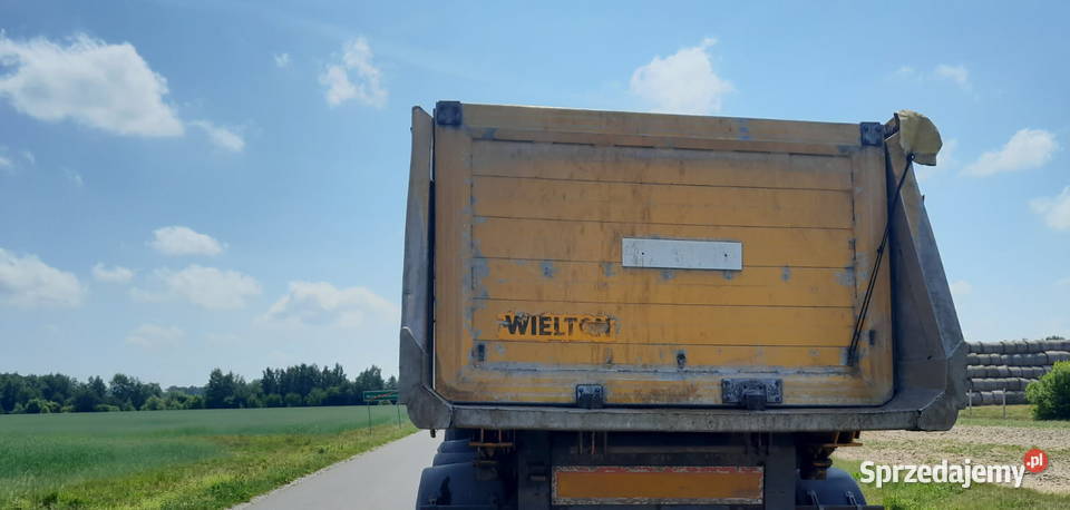 Sprzedam naczepe wywrotke Wielton W24 Szeligi