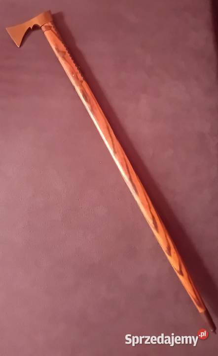 Góralska ciupaga pamiątka z Zakopanego lata 70e Koźminek