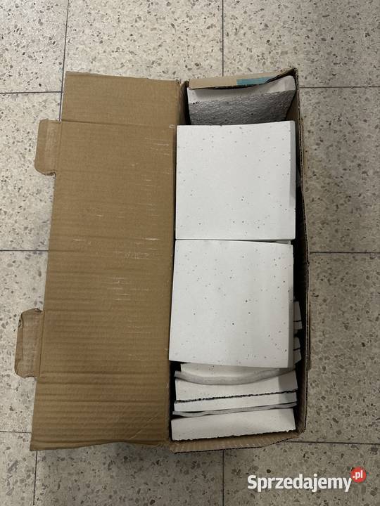 Betonowe płytki dekoracyjne białe Rubica 1 pomorskie Chojnice