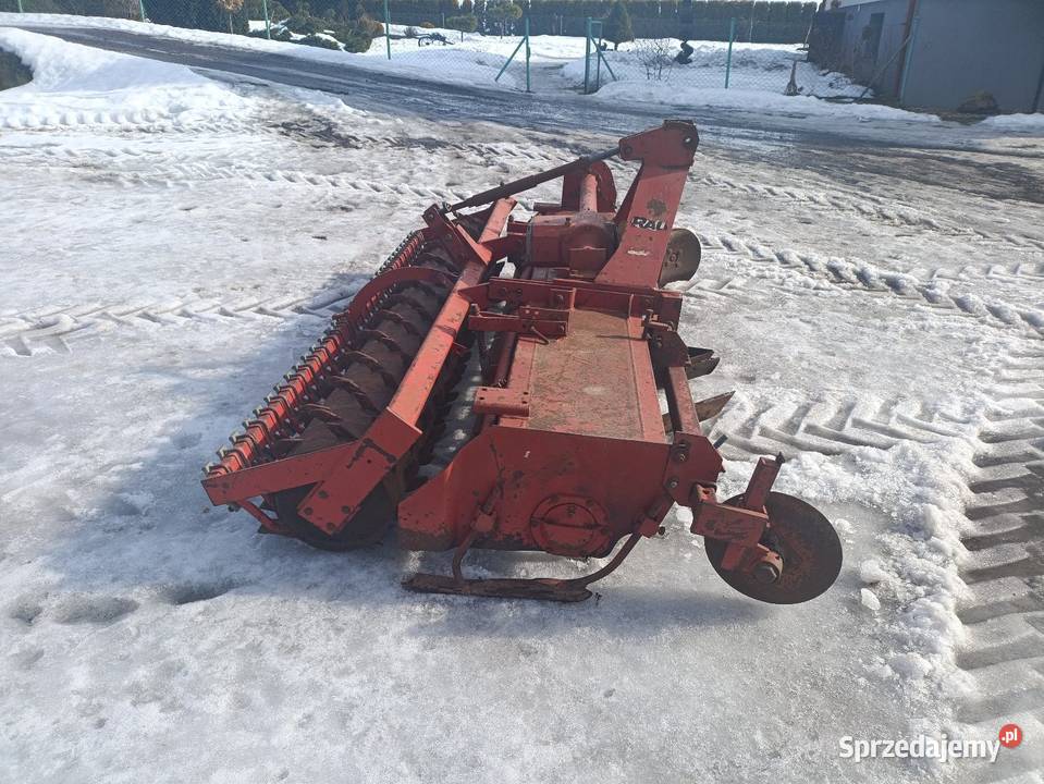 Brona wirowa 3m aktywna maschio lemken Stężyca