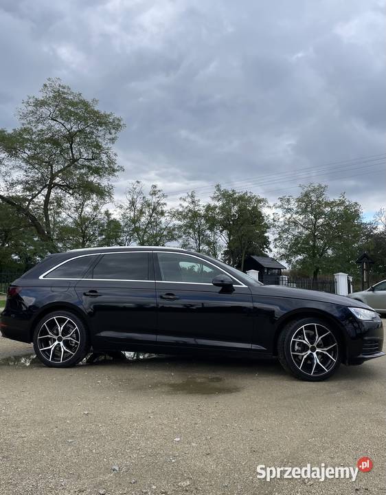 Audi A4B9 Avant 20 TDI Książ Wielkopolski