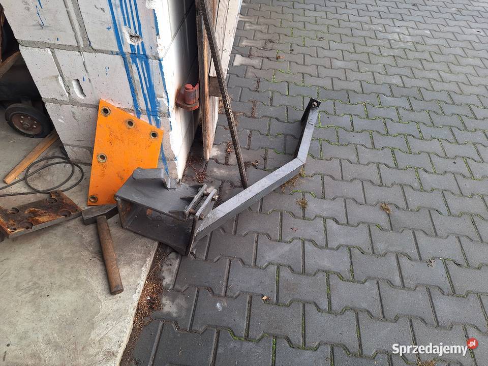 Czołownica FendtGt do osprzętu komunalnego Tuczapy sprzedam