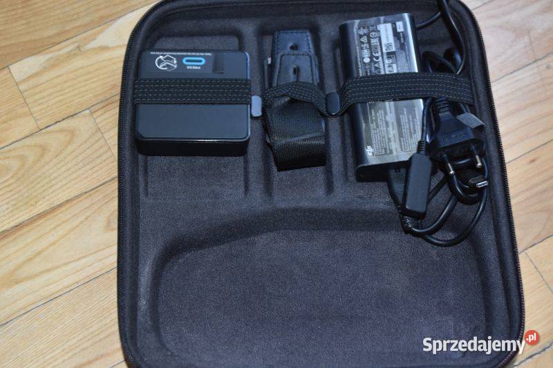 Dron DJI Mavic 2 Pro duży zestaw ZAMIENIĘ na łódzkie Kutno