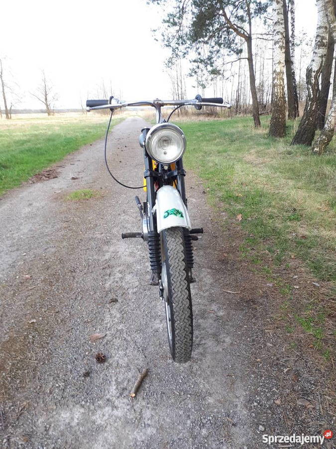 Jawa Mustang 50 Typ 23P 1980r Super stan Gidle