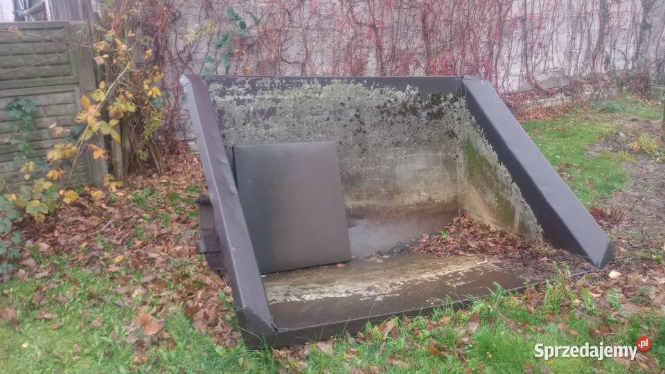 Koleba kontener pojemnik Piotrków Trybunalski