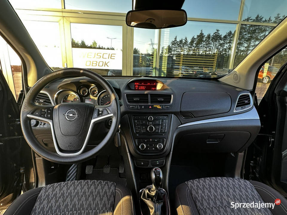 Opel Mokka Tempomat Bluetooth Klimatyzacja Hak autoalarm opolskie Kąty Opolskie