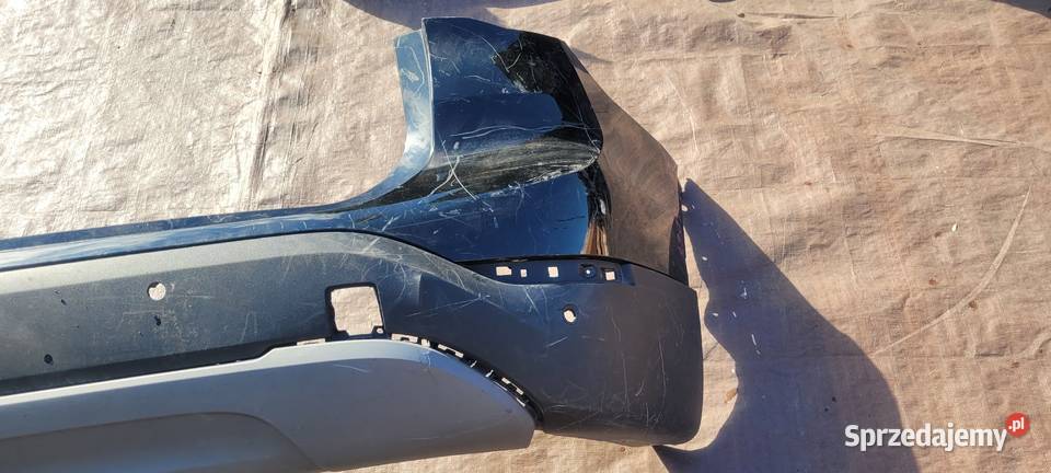 BMW X1 F48 ZDERZAK TYŁ TYLNY