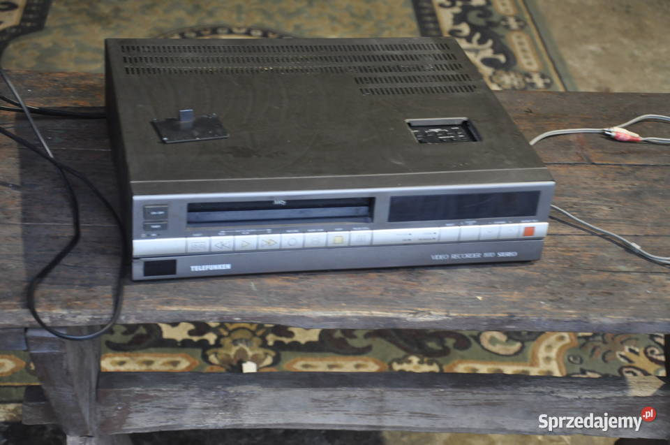 Video Recorder 1970 Telefunken Video Retro