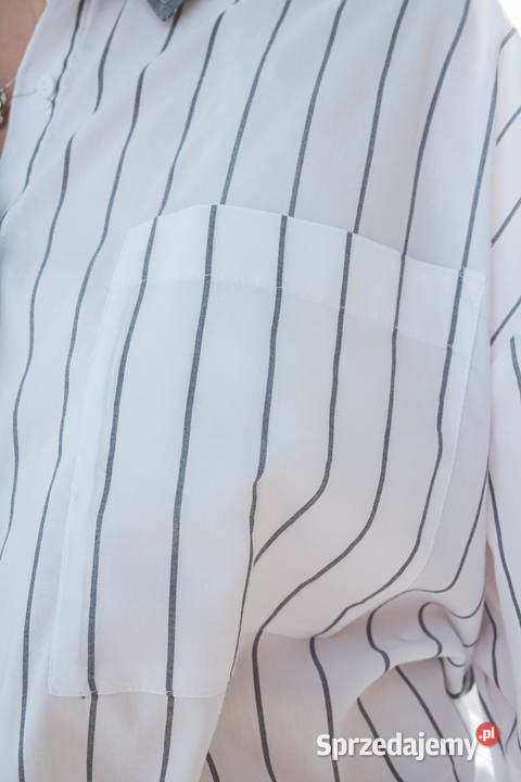 koszula asymetryczna oversize