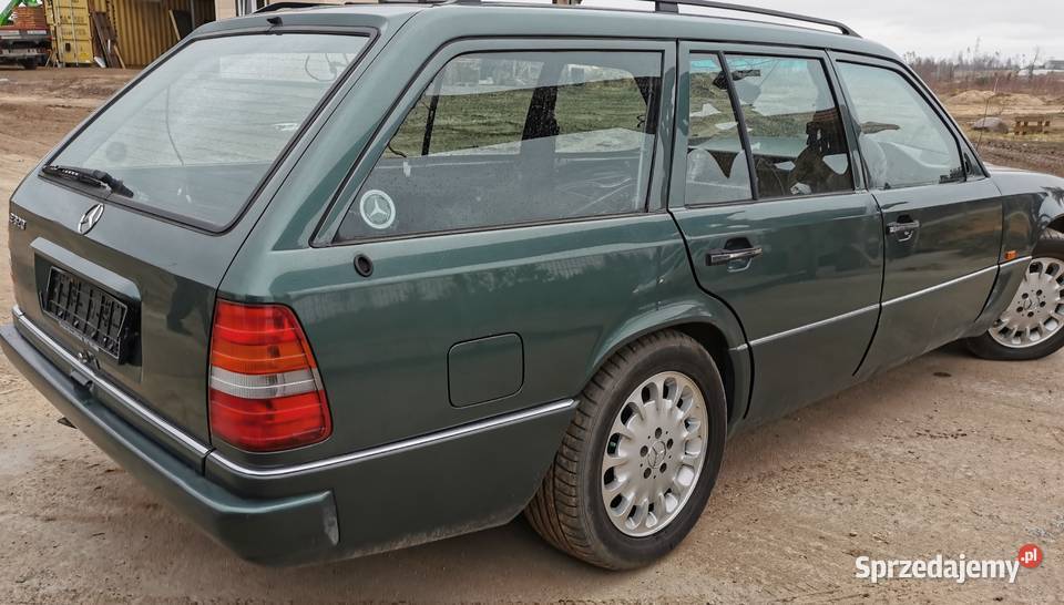 Mercedes W124 E320 BENZYNA R6 231 w całości Rytel sprzedam