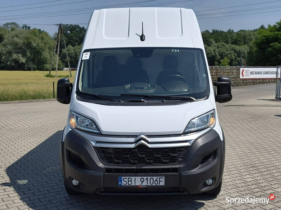 Citroen Jumper FAKTURA VAT 23 MAXI L4H3 22 Samochody dostawcze Kęty