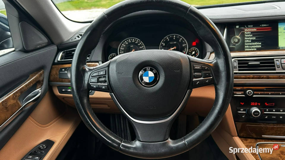 BMW 740 Super stan G1112 20152022 Zarejestrowany w Polsce BMW mazowieckie