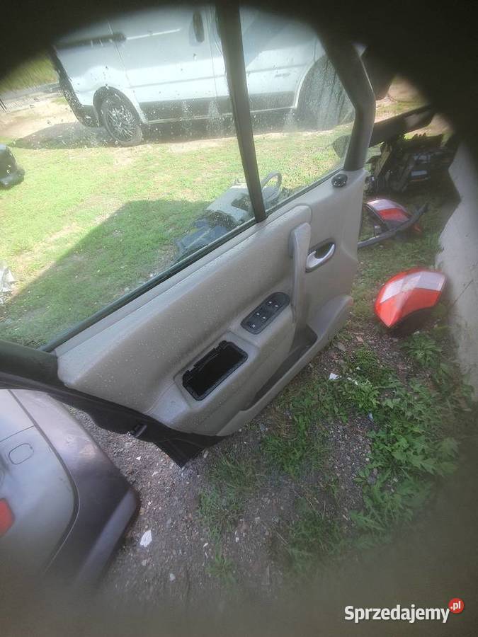 Renault scenic 19 części Pozostałe Kozłów