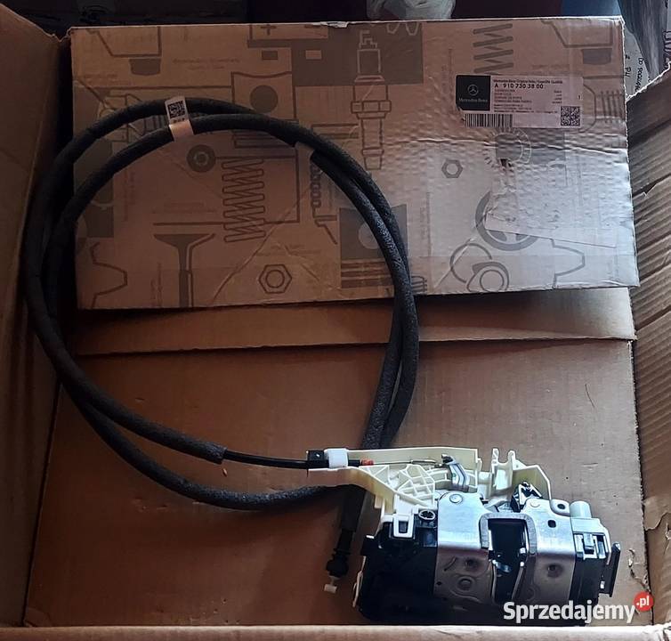 Zamek drzwi prawych OE A9107303800 MERCEDES dostawcze mazowieckie Małopole