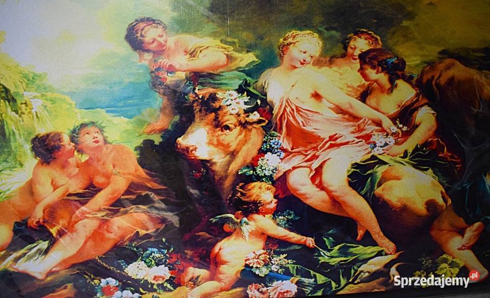 Francois Boucher Porwanie Europy Chełmno