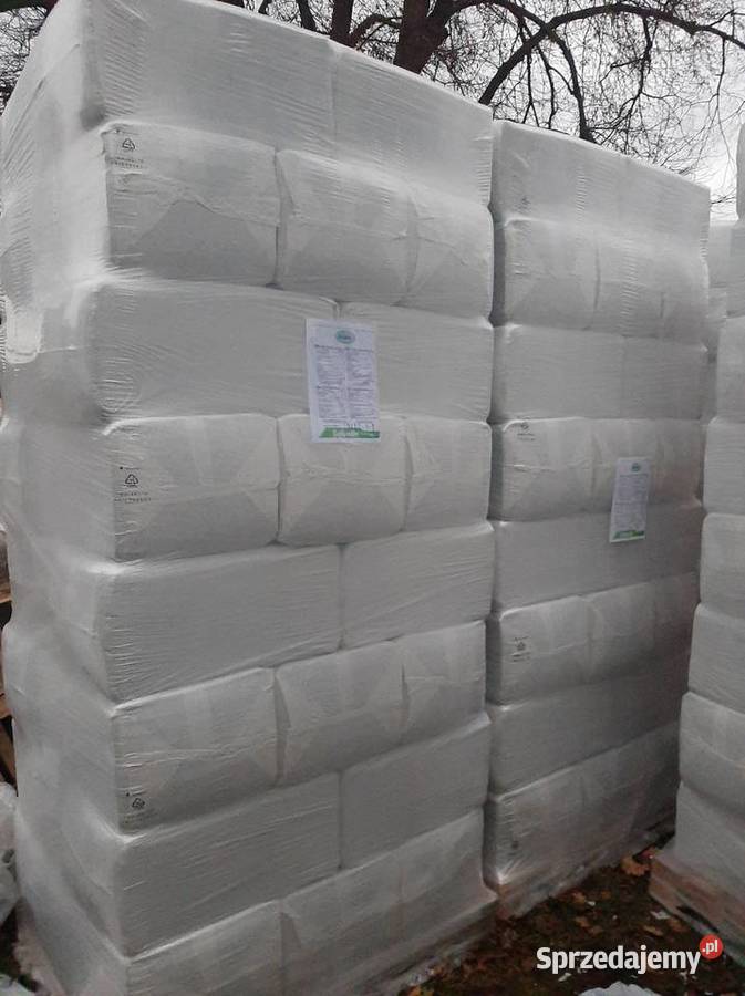 Wełną mineralną granulat celuloza Wełna Biłgoraj