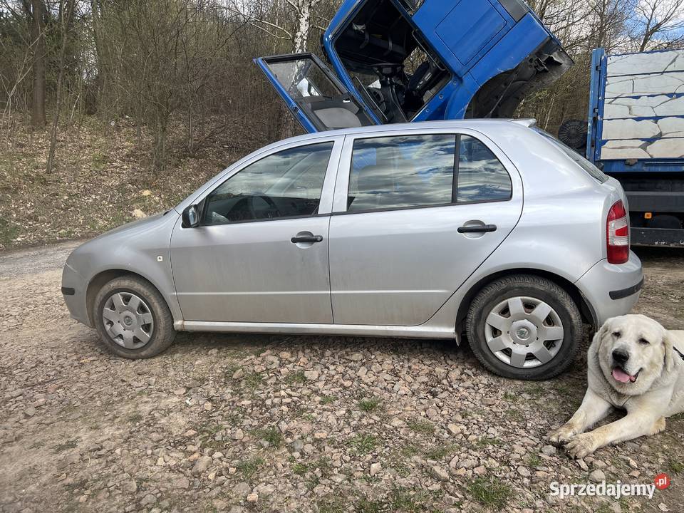koda fabia lift 2007r spełnia normy sct