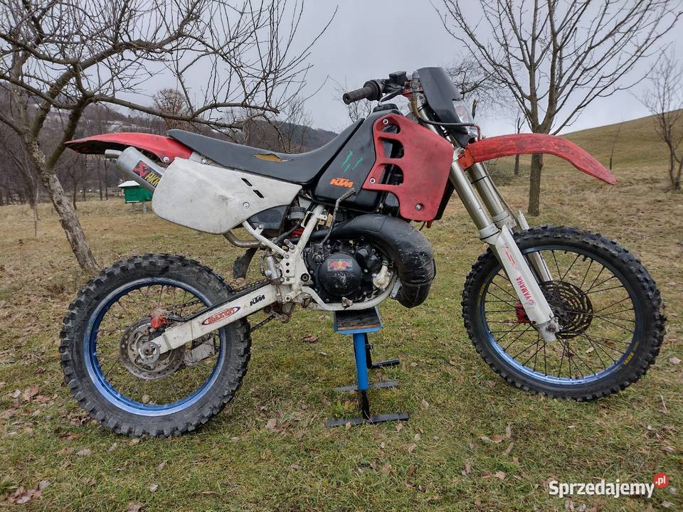 Honda CRM 250 2T dwusuwowy Laskowa