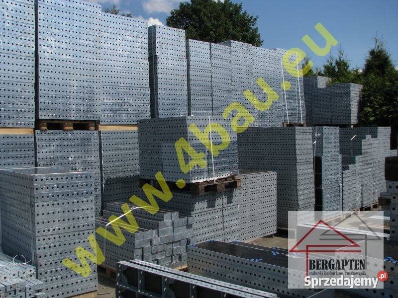 Szalunek ścienny tani Tekko 38 m2 lekkie