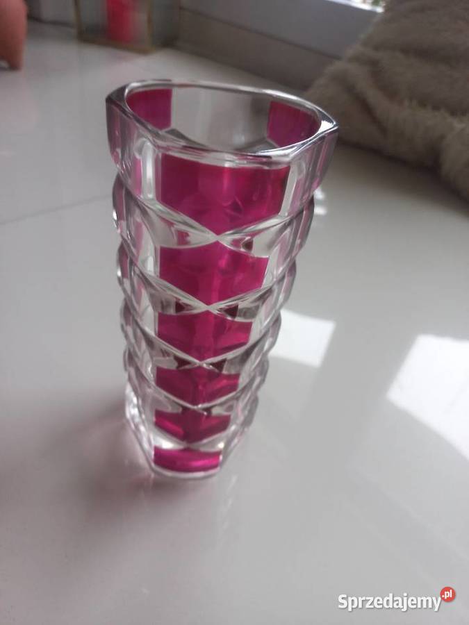 Wazon kryształowy Windsor Luminare Wazony Toruń