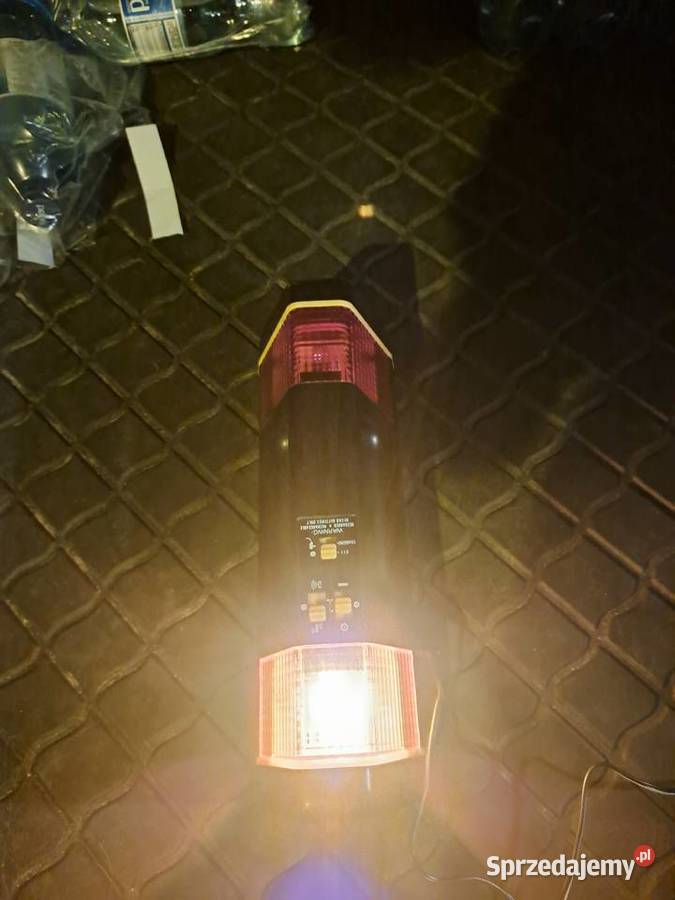 Latarka wielofunkcyjna z lat 8090 Łódź sprzedam