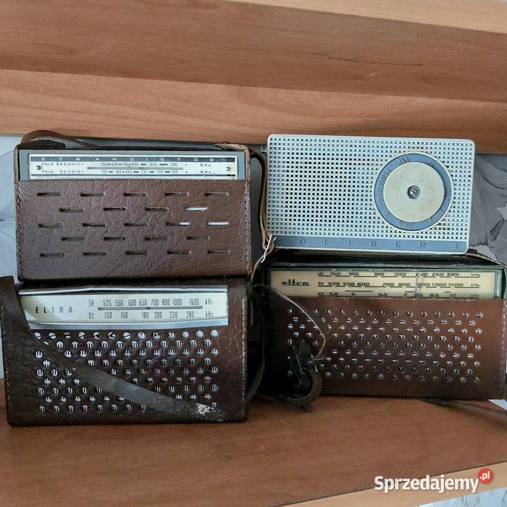 Unikaty Audio PRL KoliberMinor inne radyjko Skierniewice