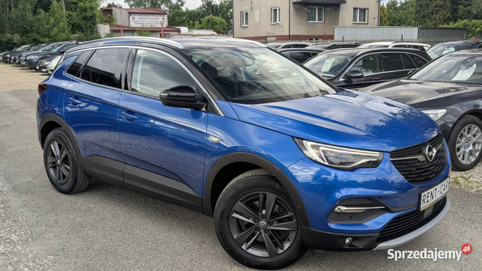 Opel Grandland X śląskie Częstochowa